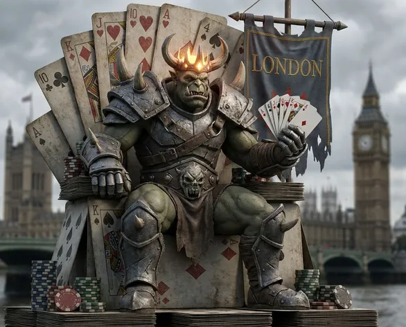 poker games and high stakes card play | London